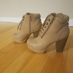 Material girl boots